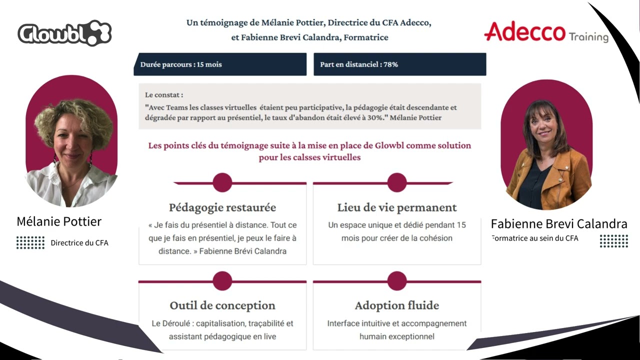 Podcast Replay du témoignage Adecco