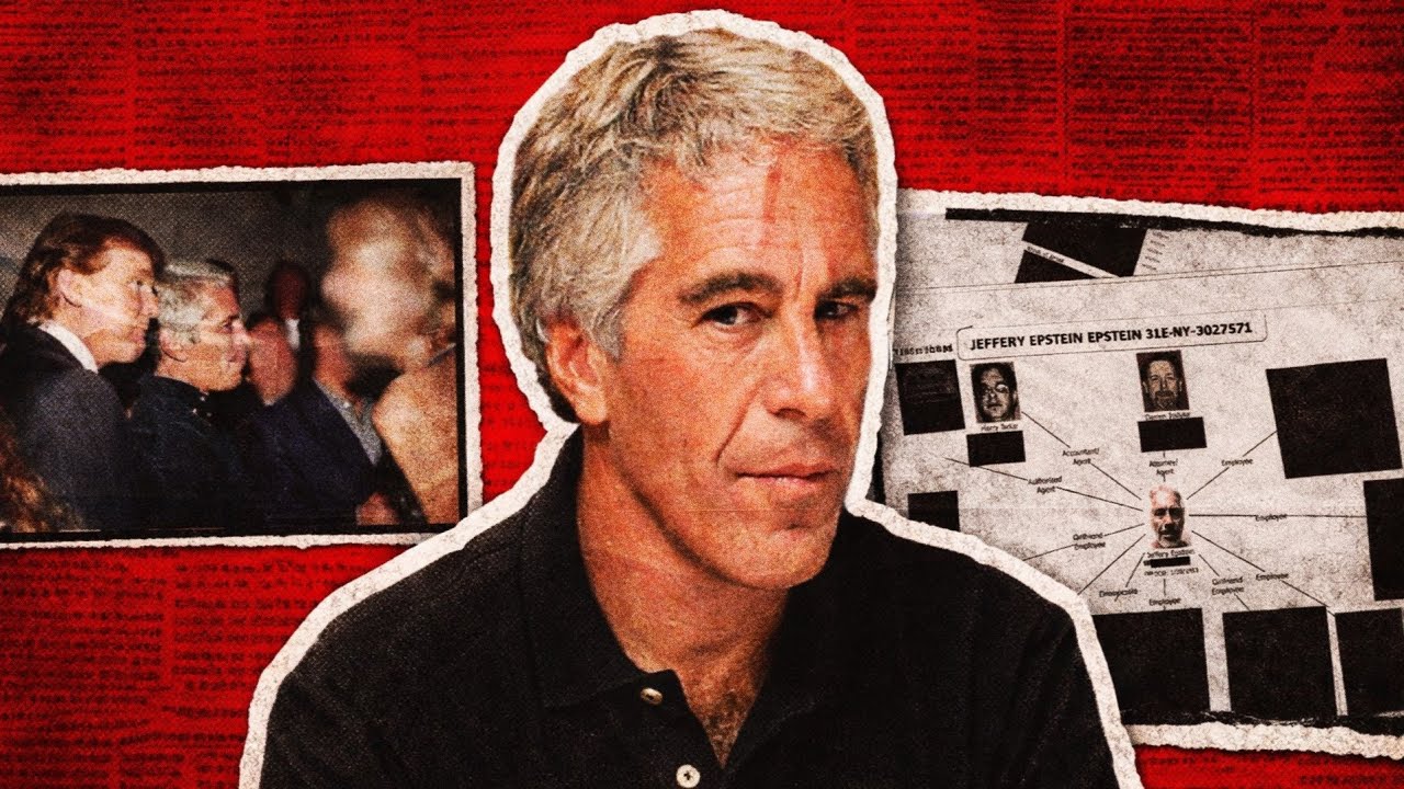CONVIRTIERON EL CASO JEFFREY EPSTEIN EN UN MEME