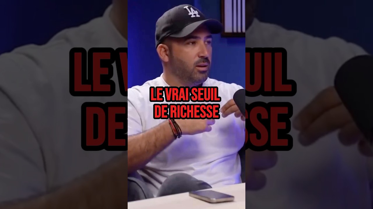 Le vrai seuil de richesse Hakim Benotmane #business #argent #mindset #entrepreneur #millionaire
