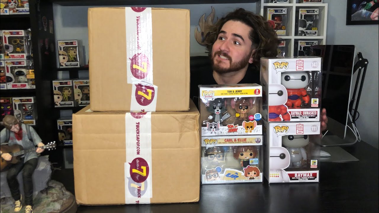 Unboxing Some Unique Protectors for My Personal Grails! (7BucksAPop Armor Review)