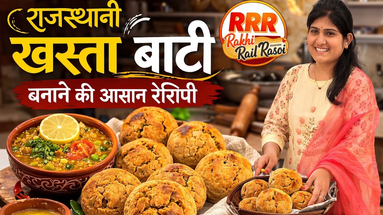 Rajasthani Baati Ka Secret Tarika | Bilkul Perfect Baati Ghar Par!