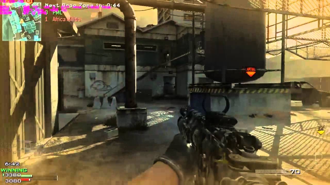 Modern Warfare 3 Drop Zone M.O.A.B.