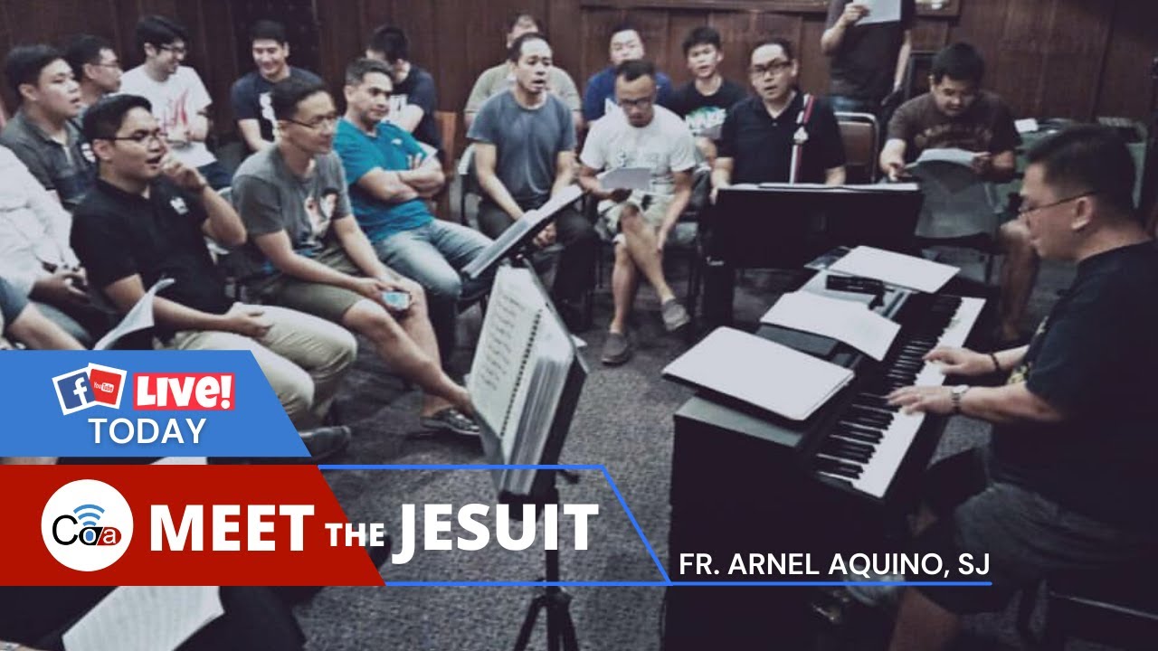 Fr. Arnel Aquino, SJ (Meet the Jesuit Episode) | Chaplain On Air - Episode 30
