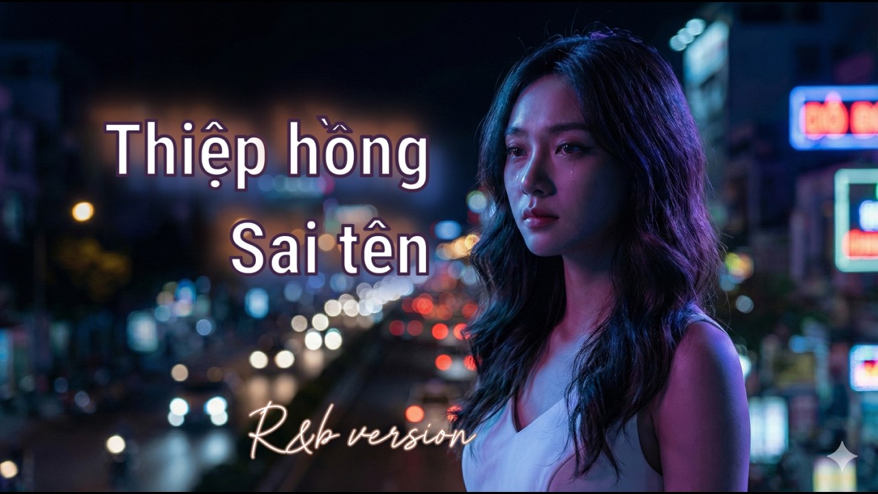 L - THIỆP HỒNG SAI TÊN | Cover R&B Late Night – Em Viết Thiệp Hồng Tên Em Thì Đúng