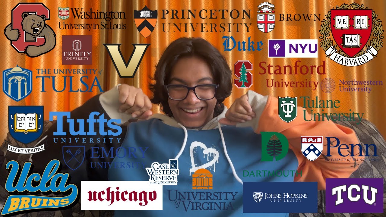Transfer College Decisions Reaction Video - Part 2 | Top 20s, The Ivy League, Rejected from All?!