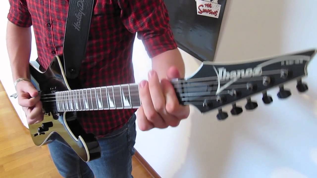 Never Close Our Eyes - Guitar Metal Rock Cover