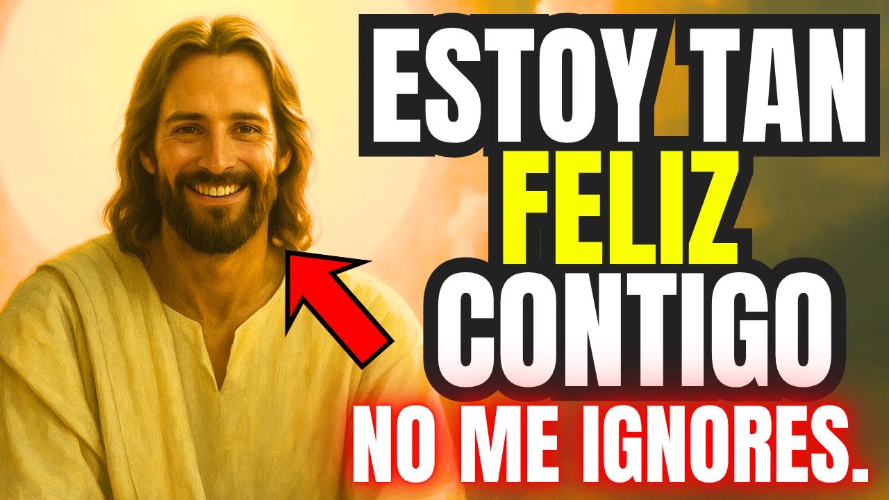 DIOS DICE: ESTOY TAN FELIZ CONTIGO... PERO NO ME IGNORES, PORQUE MI PRESENCIA TE EST&Aacute; BUSCANDO