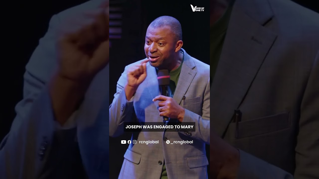 Why Mary Qualified to Carry Jesus. A Call to Purity - Apostle Gideon Odoma #Purity #holiness