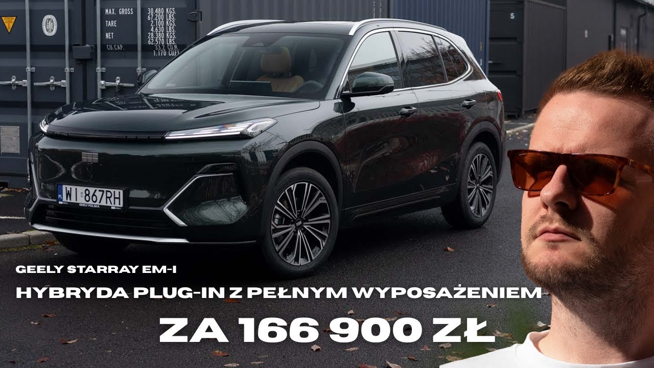 Geely Starray EM-i TEST PL. Tani SUV z HYBRYDĄ PLUG-IN. Czy jest warty uwagi?