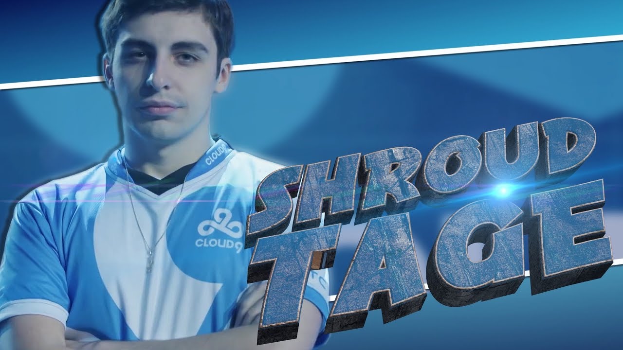 Shroud - Tage | Possibly the Best PUBG player | The PUBG ERA