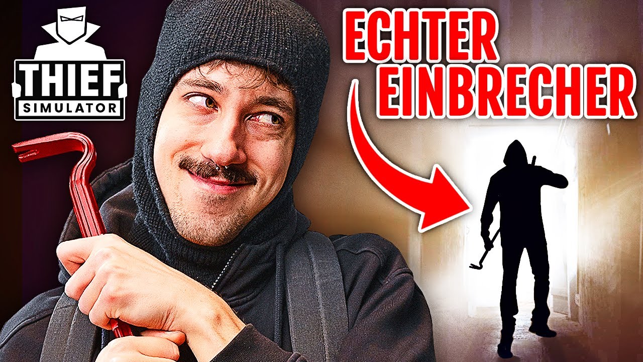 ECHTER EINBRECHER coached mich! | Thief Simulator