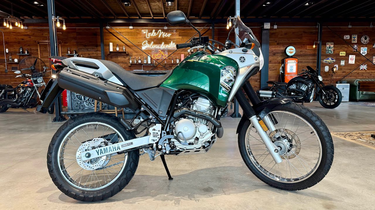 Yamaha Tenere 250 año 2018 con 14.900 KM.