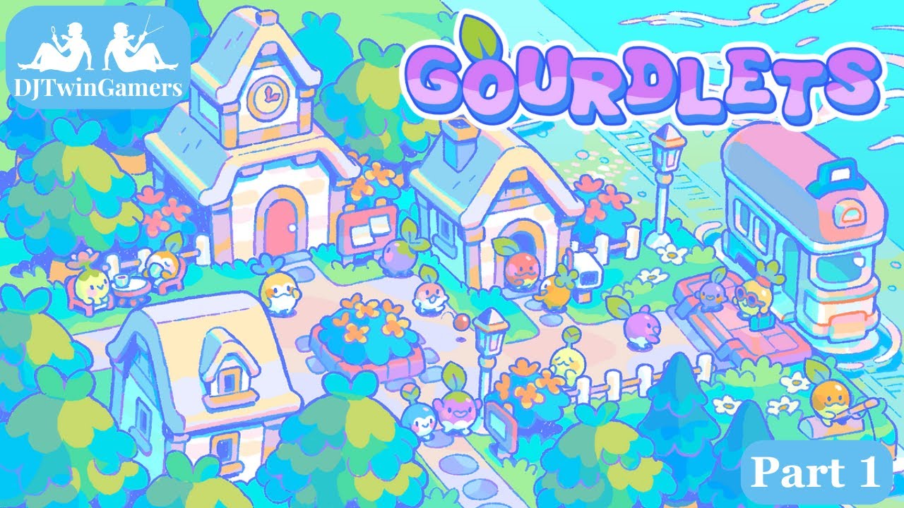 Let's Build Our Very Own Titusville in Gourdlets! | Gourdlets Part 1