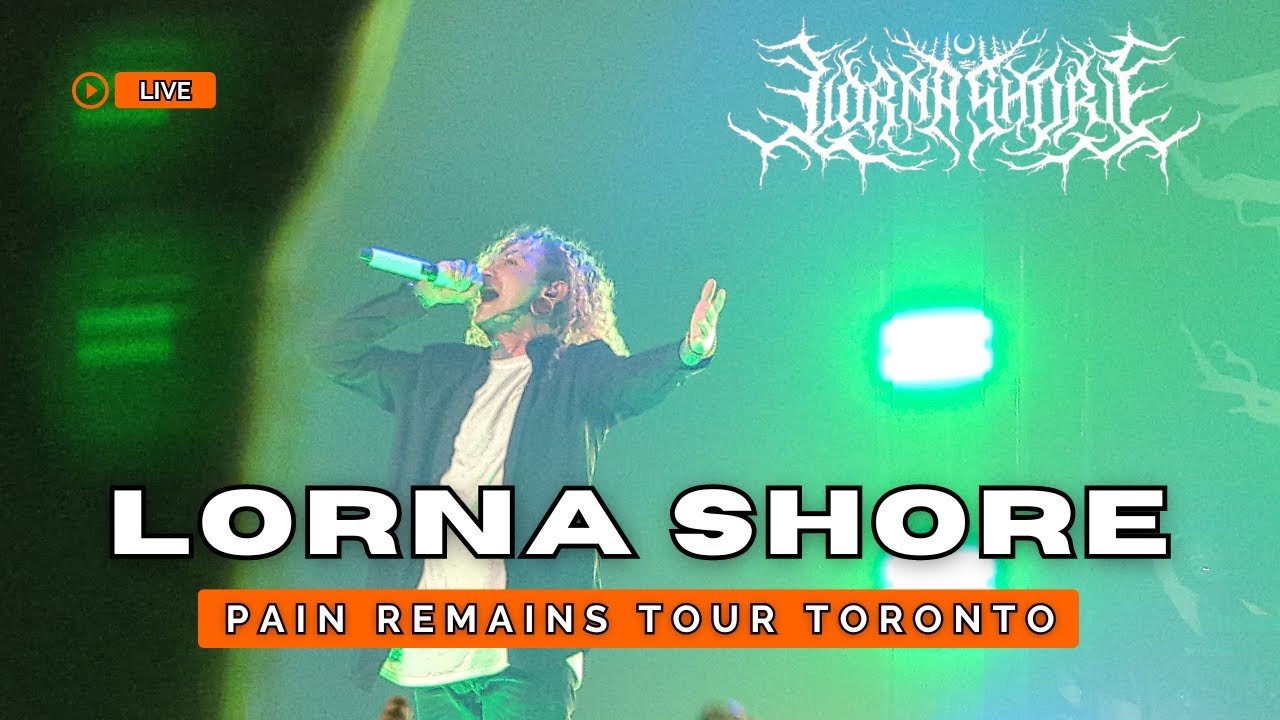 Lorna Shore - Sun//Eater - Pain Remains Tour Live In Toronto 2024