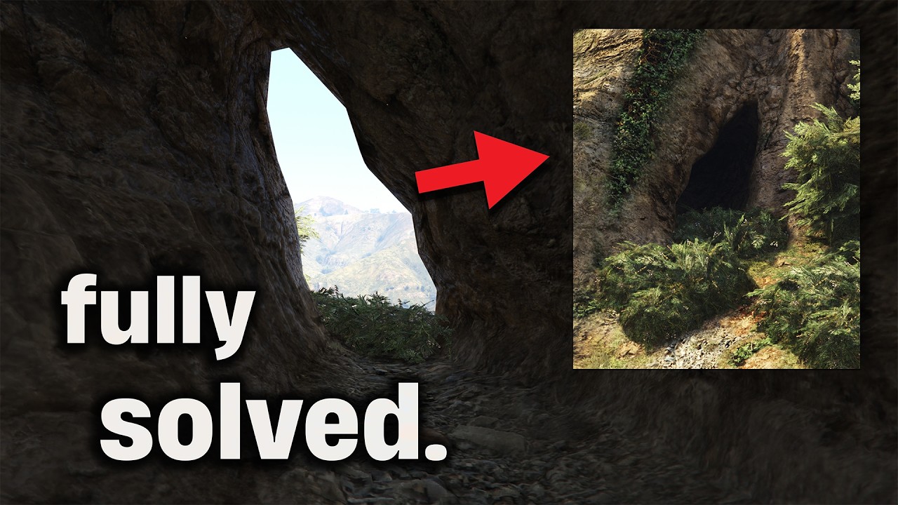 The Tongva Hills Cave FINALLY Makes Sense in GTA 5… 