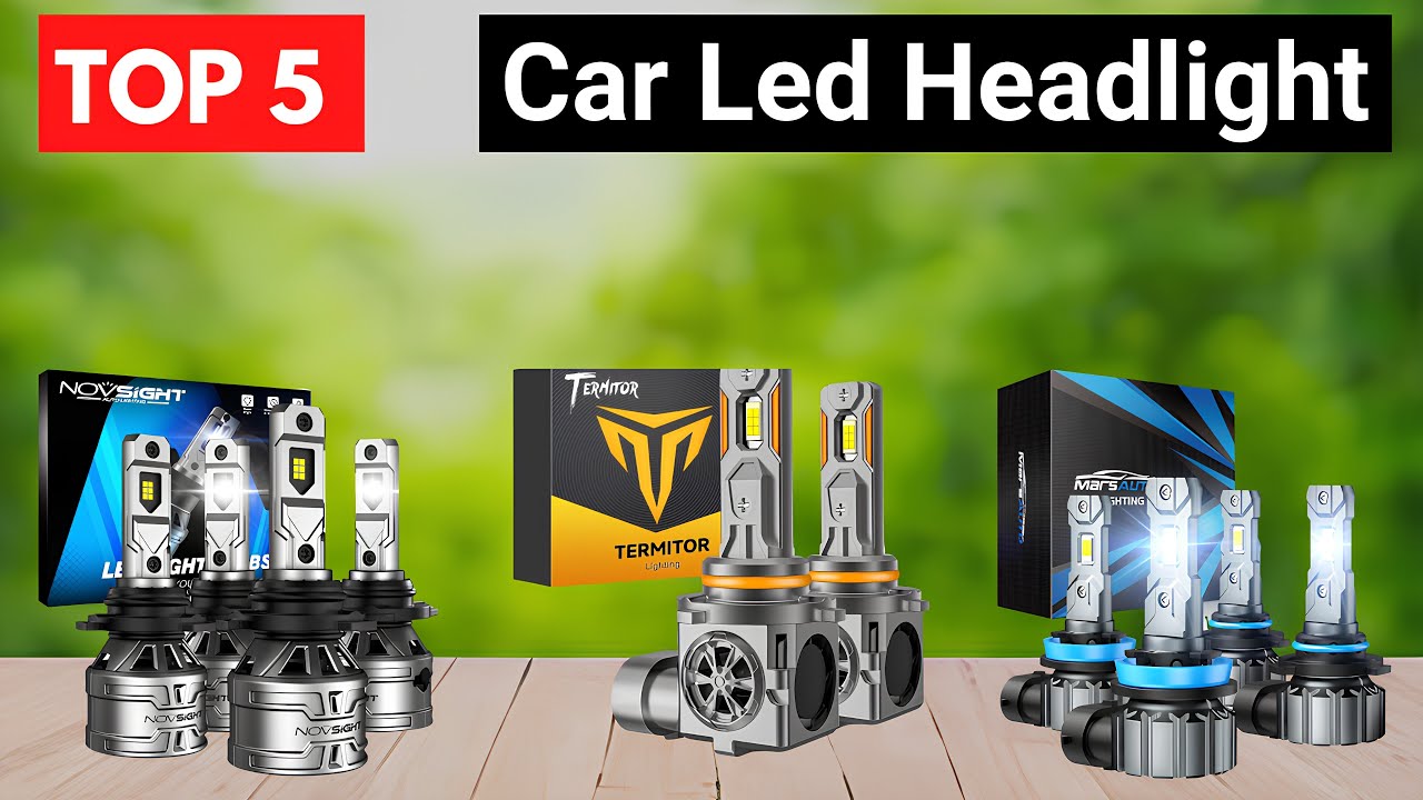 5 Best LED Headlight Bulbs in 2026 - Brightest Car Headlights Reviewed