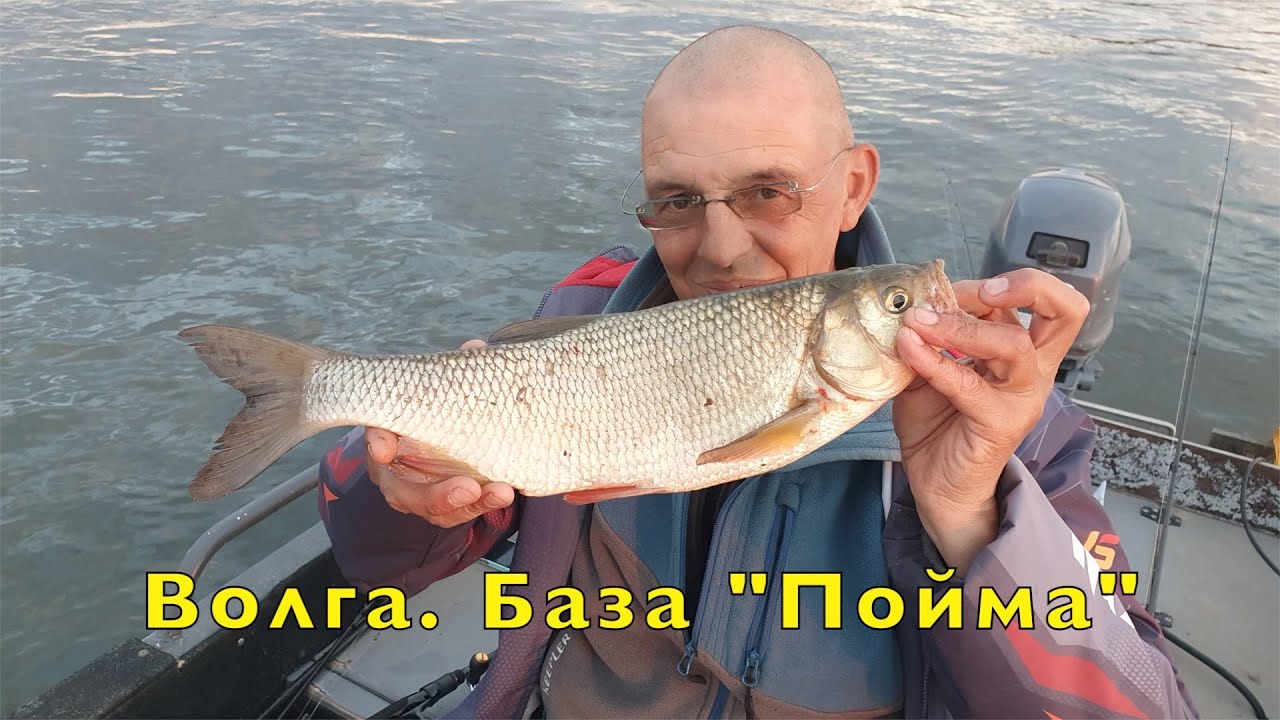 Рыбалка на ВОЛГЕ. Часть 1. Слом погоды.