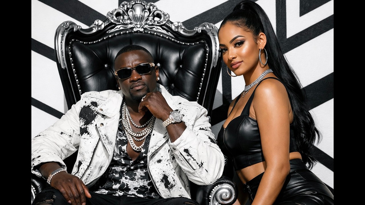 Akon x Shanseea — Slow Wine Tonight | Dancehall music 2026 (Lyrics Video) |
