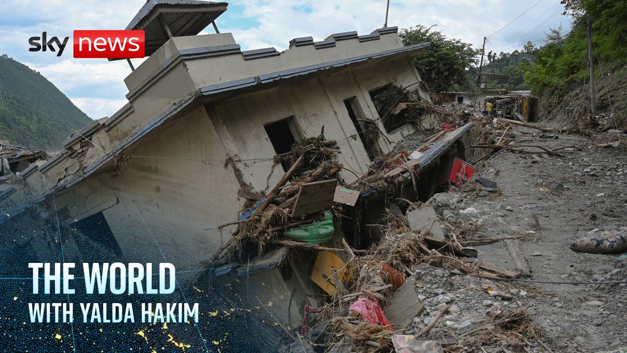 Were early Nepal flash flood warning signs missed? | The World with Yalda Hakim