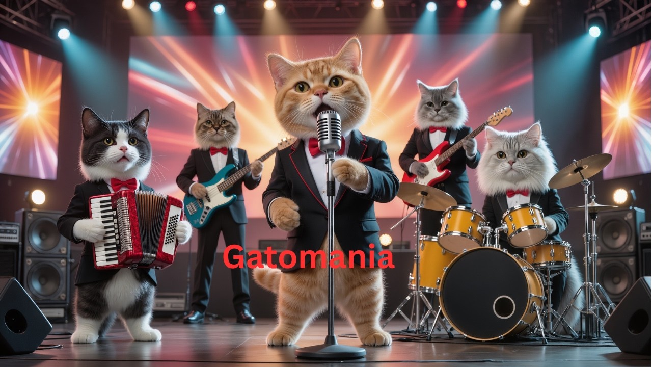 El gatito bailador#Cumbia