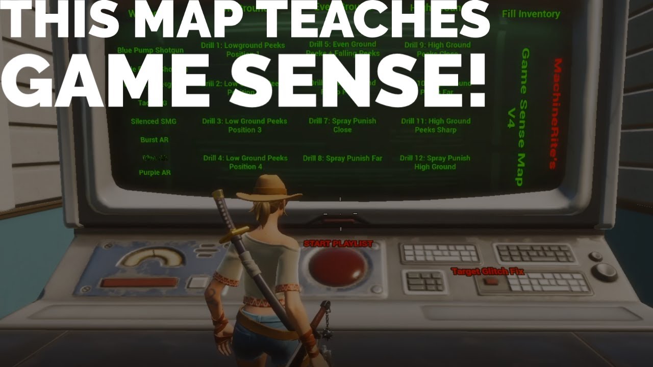 This Map Can Improve Your Game Sense In Fortnite Chapter 2 Season 4 (code: 3908-6048-7637)