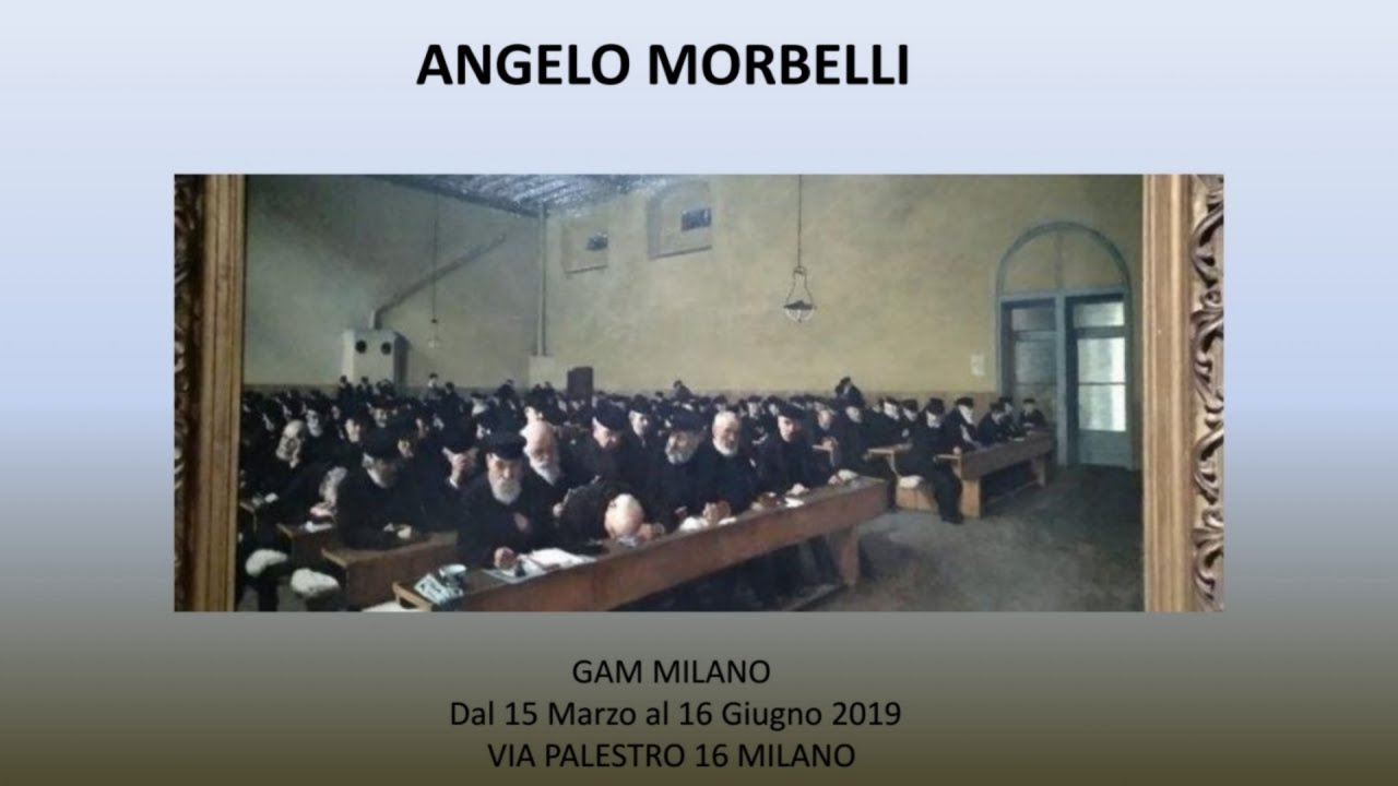Angelo Morbelli - GAM Galleria di arte moderna Milano