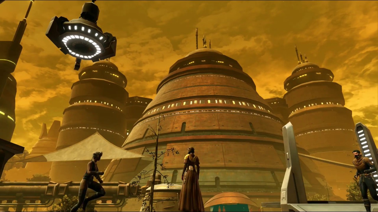 Swtor KARAGGA'S PALACE -(SM) FULL RUN