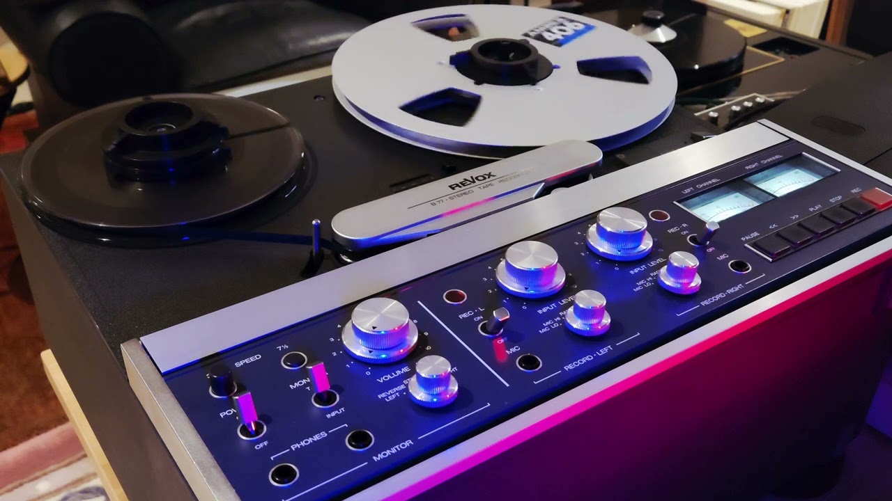 Revox R2R plays My Romance