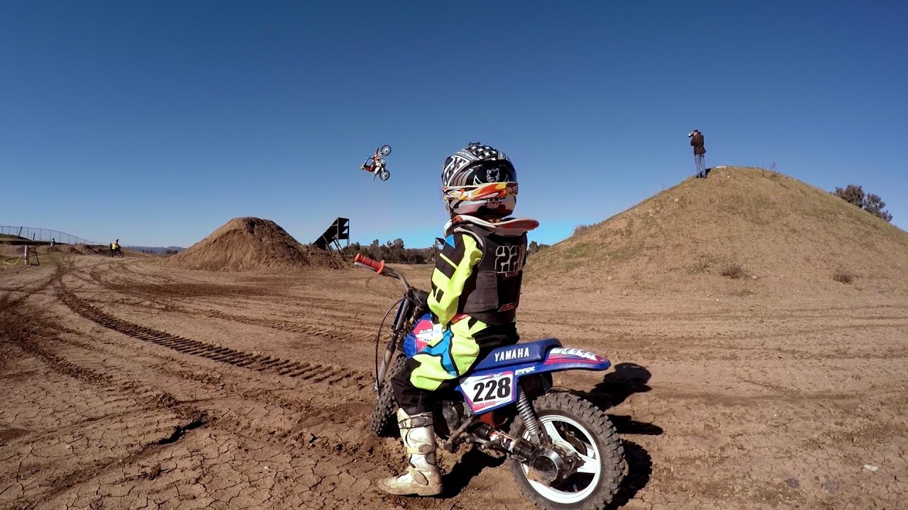 GoPro: 5 Year Old Moto Girl - Taylor Joyce