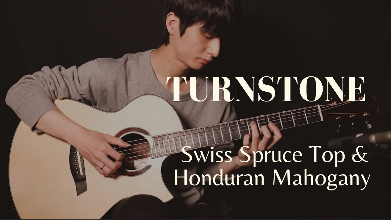 Turnstone TG, Swiss Moon Spruce & Madagascar Rosewood | Sungha Jung