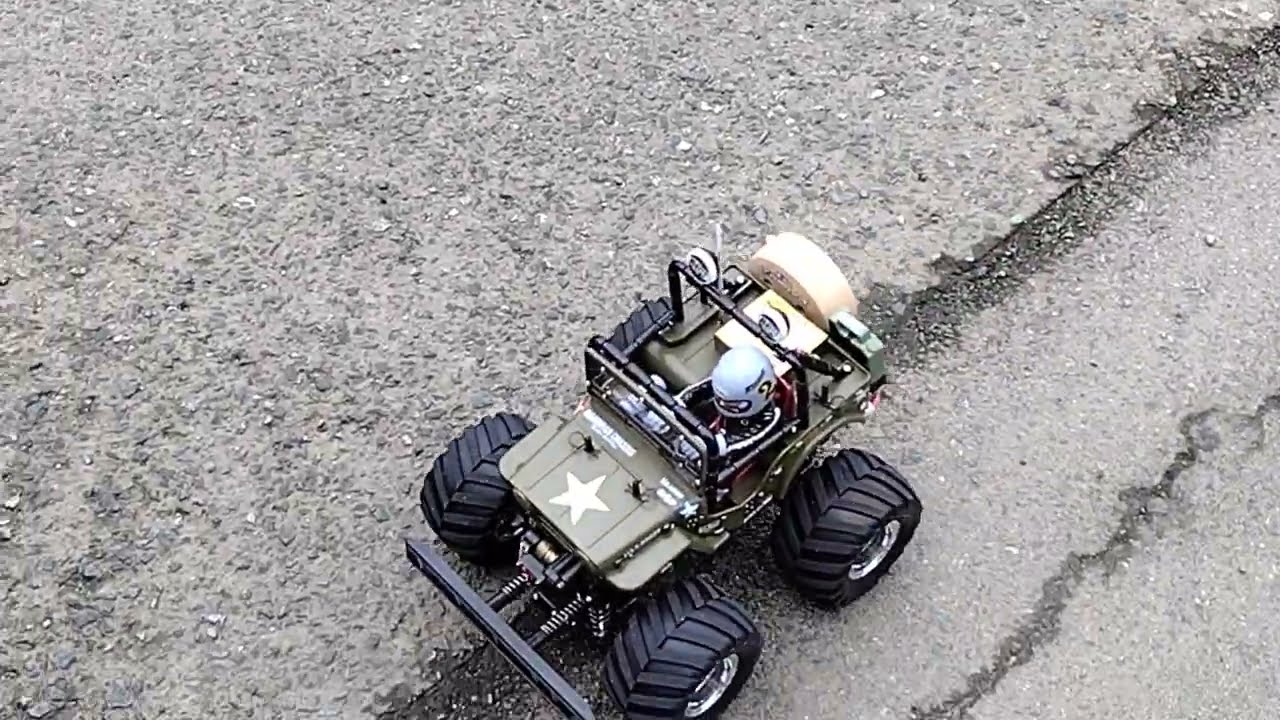 TAMIYA WR-02 ワイルドウイリー2 ①