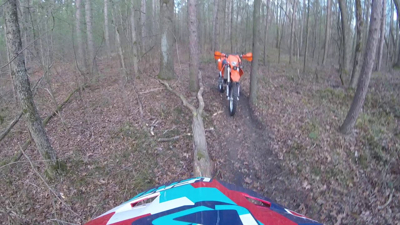Ktm 400 exc part 2