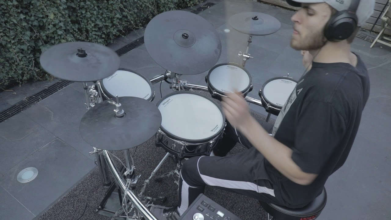 Plini - Handmade Cities ( Drum Cover )
