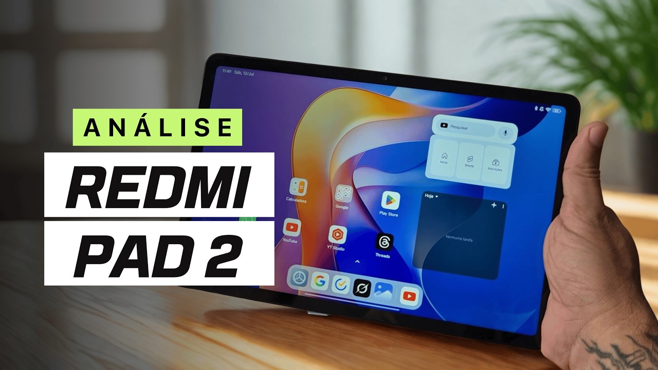 Redmi Pad 2: O substituto do REDMI PAD SE? Análise e impressões!