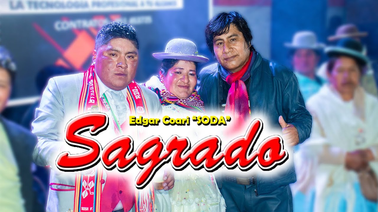 SAGRADO EN VIVO en la Boda de Santos  & Senobia - Cojata Perú