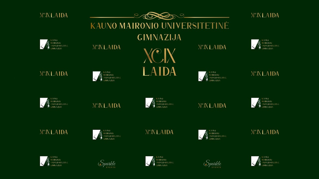 Kauno Maironio universitetinės gimnazijos 99-osios laidos šimtadienio spektaklis 2026 m.