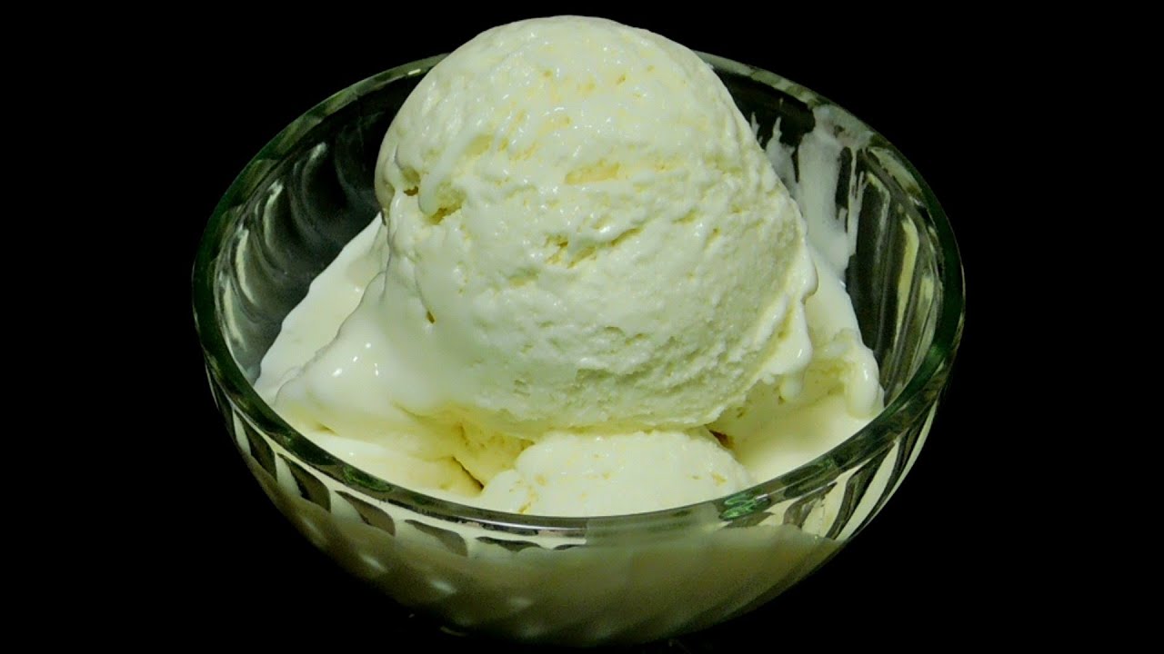 Vanilla Ice Cream Recipe | How To Make Professional Ice Cream At Home