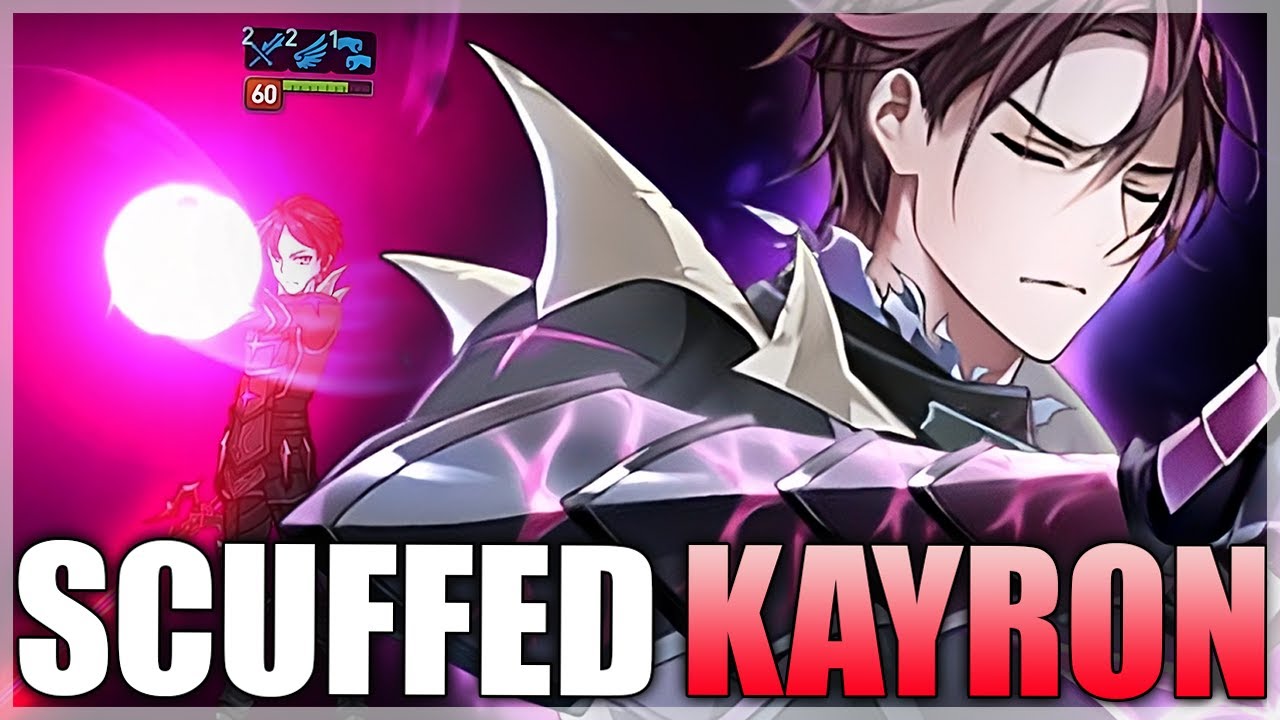 FINALLY I CAN USE MY SCUFFED KAYRON!! - Epic Seven