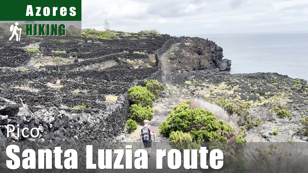 Route Santa Luzia, Pico. Azores