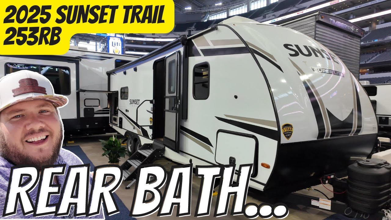 2024 Sunset Trail 253RB | Rear Bath Travel Trailer