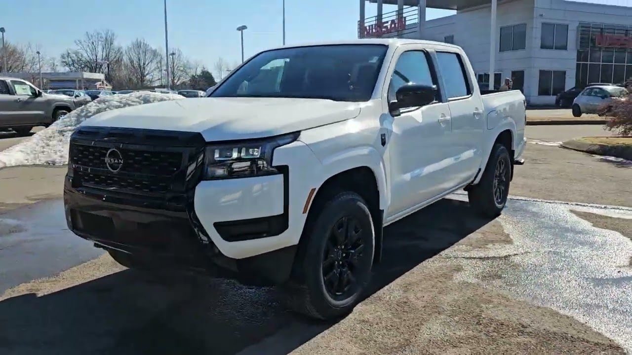 2026 Nissan Frontier SV Clarksville, Hopkinsville, Nashville, Gallatin, Madison TN