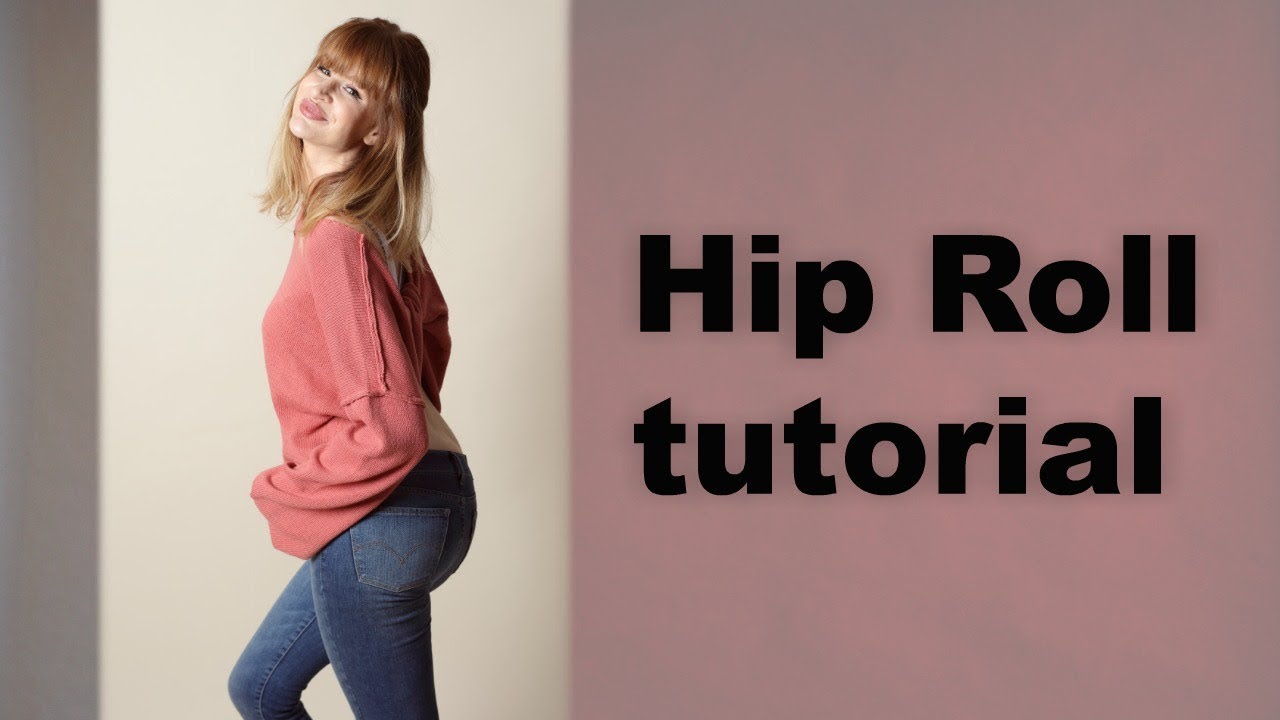 Hip Roll Tutorial For Beginners  I  How To Tik Tok HIP ROLL