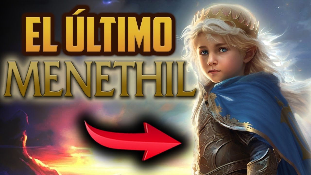 🔥¿ES un MENETHIL el EMPERADOR de la LUZ ARATHI? |El Hijo Perdido de Calia y su desaparición...TEORÍA