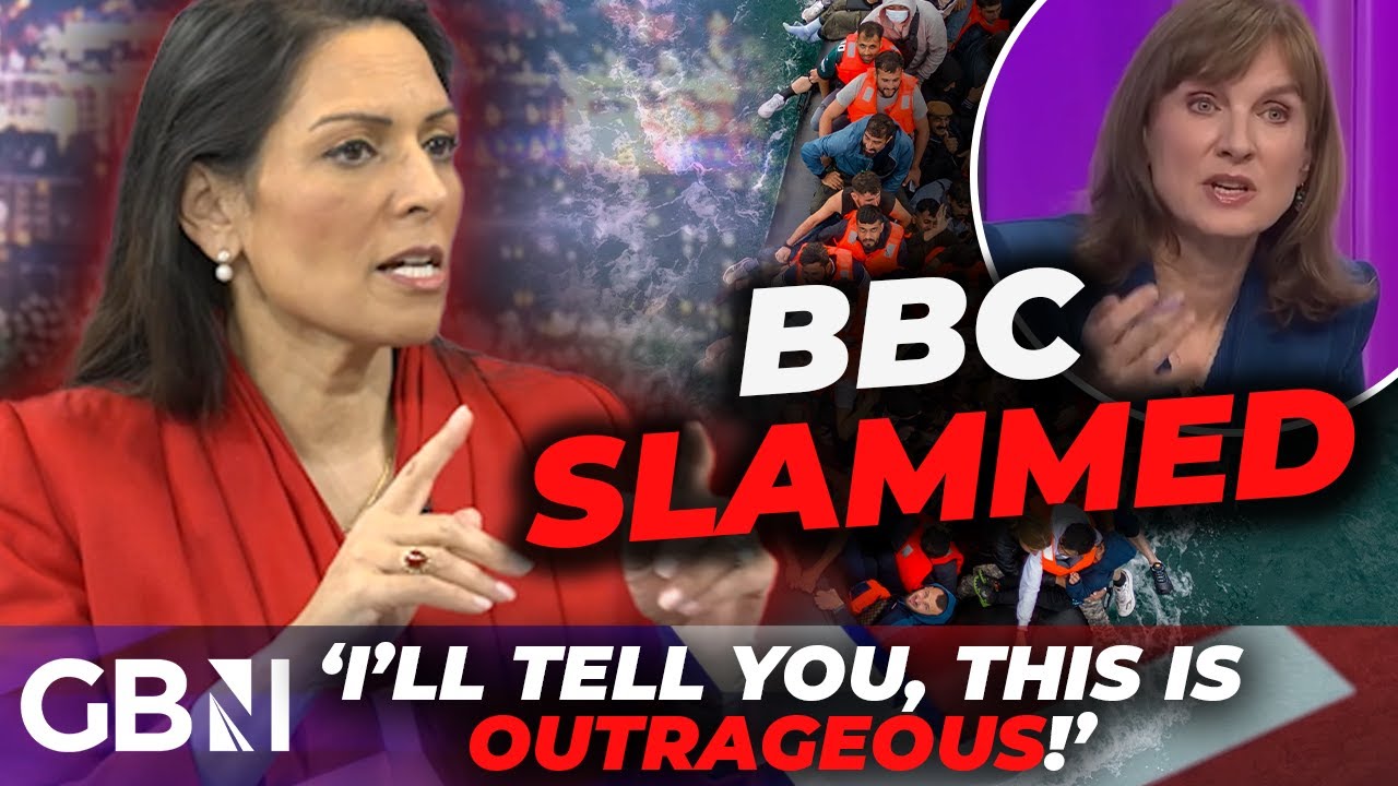 'OUTRAGEOUS!' Priti Patel FURIOUS with BBC after INVITING illegal migrant onto Question Time