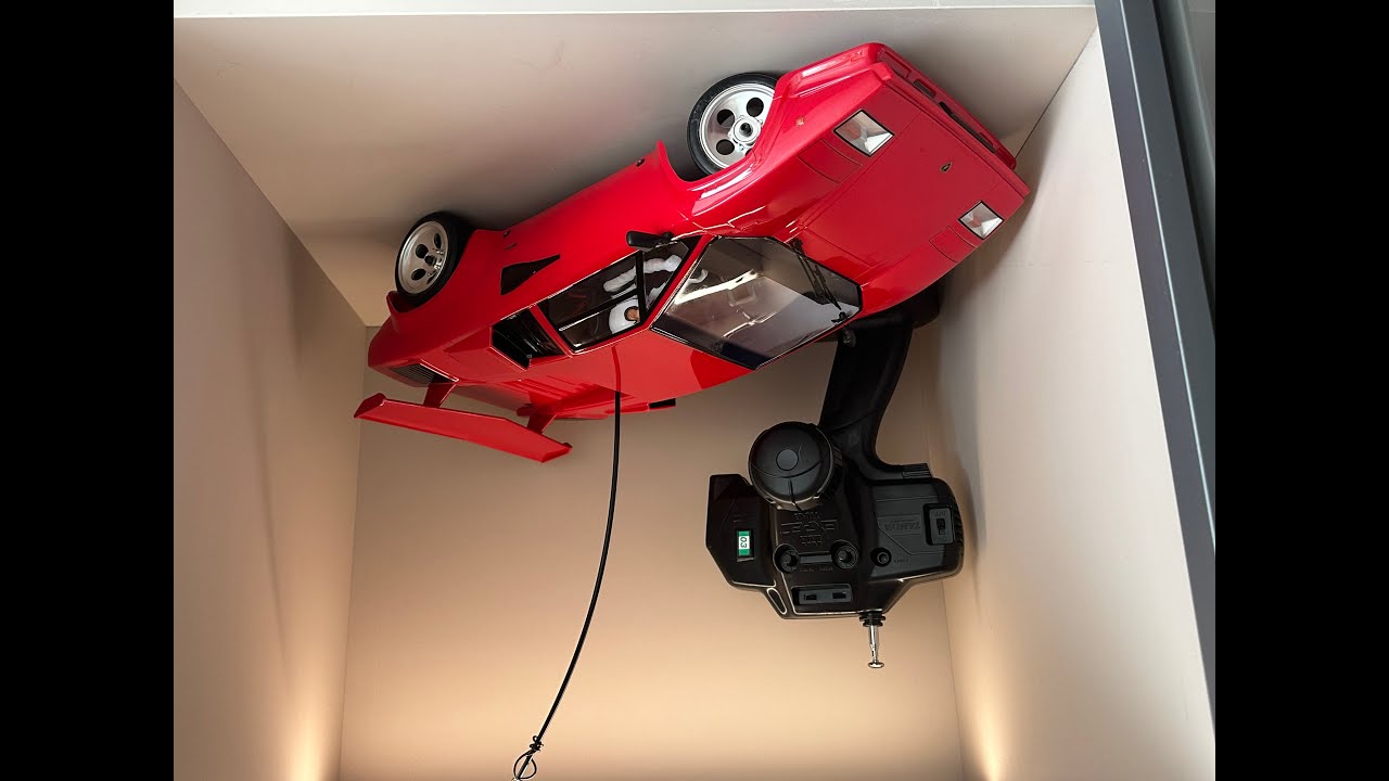 Tamiya TamTech Gear 1/12 Scale RC car LP 500S Countach 