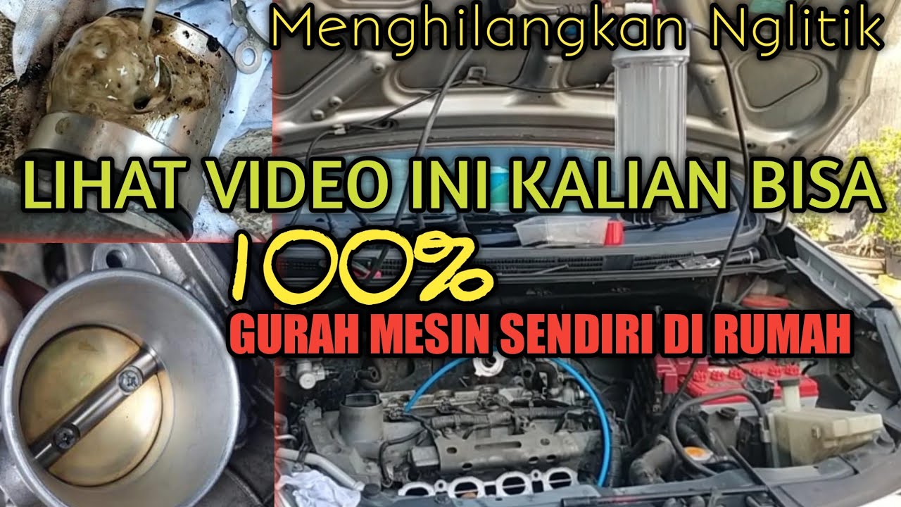 Cara MENGHILANGKAN GRAND LIVINA NGLITIK || gurah mesin grand livina