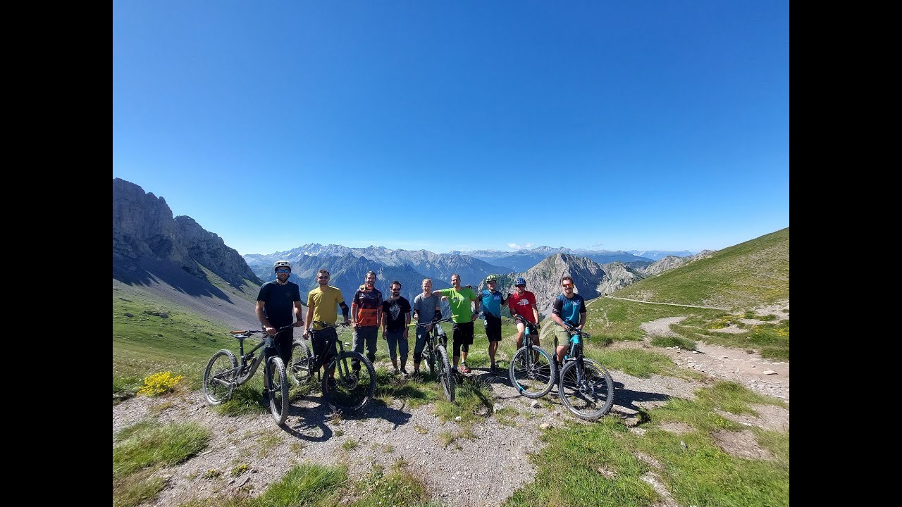 MTB - Le tour du Queyras 2023
