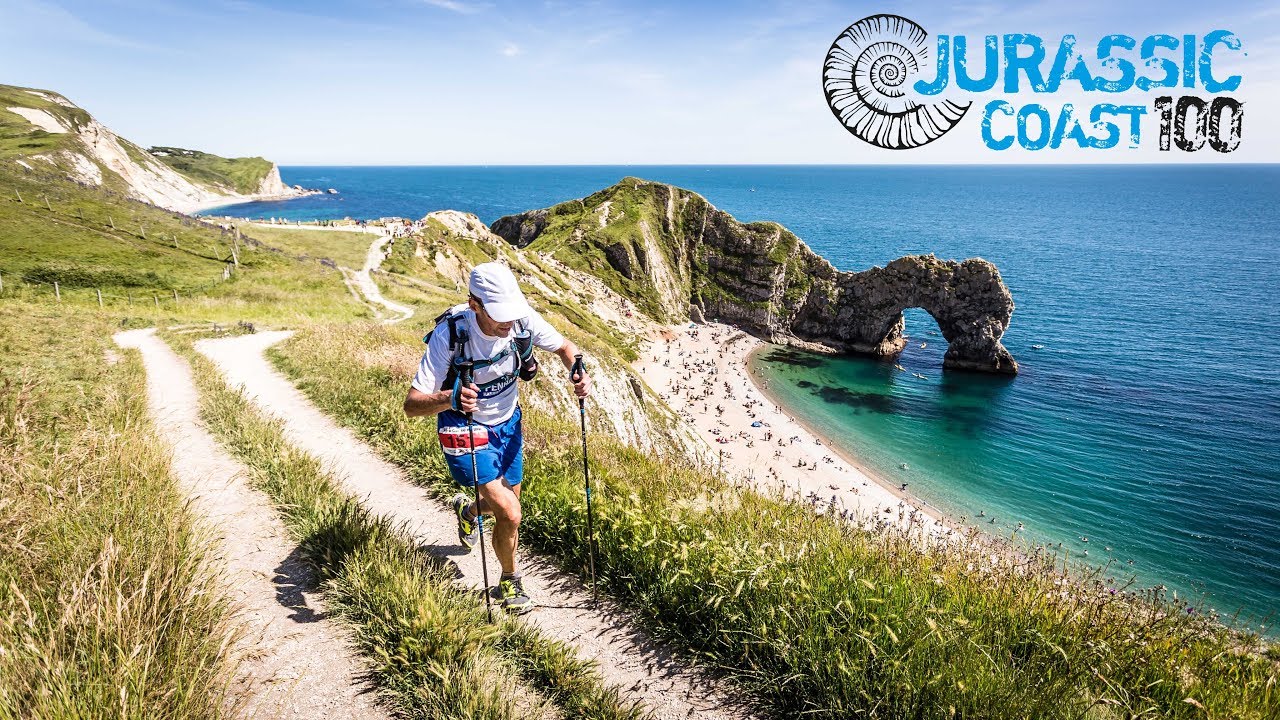 Jurassic Coast 100 - 2019 -   Race Video