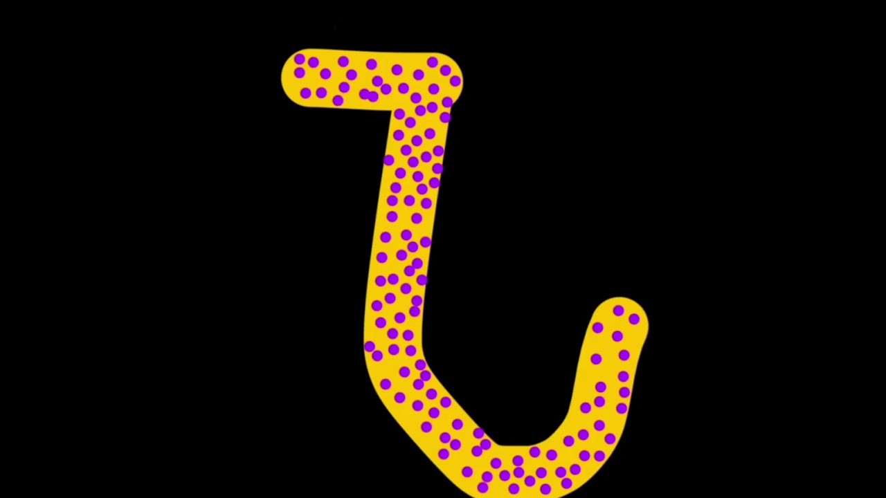 Armenian alphabet bukvariya litters black screen (free to use) reversed 