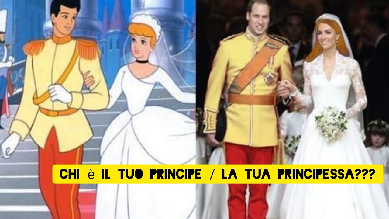 La TUA favola! 💒🤴👸 Chi è il tuo / tua Principe/ Principessa??? Sta arrivando o lo / la conosci già?